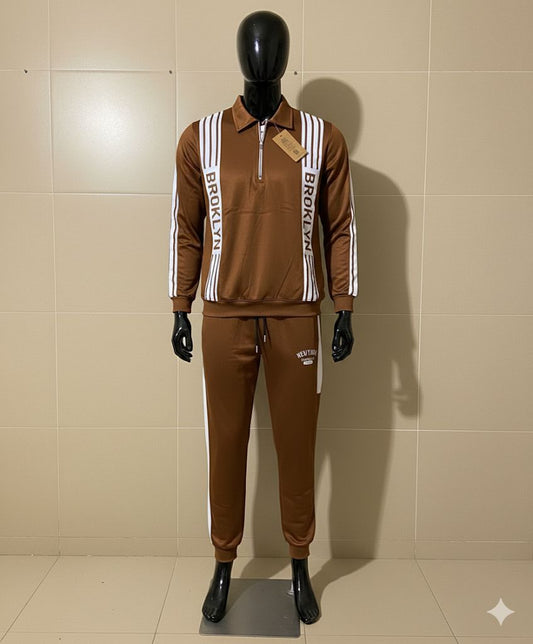 Zipper Track suit
