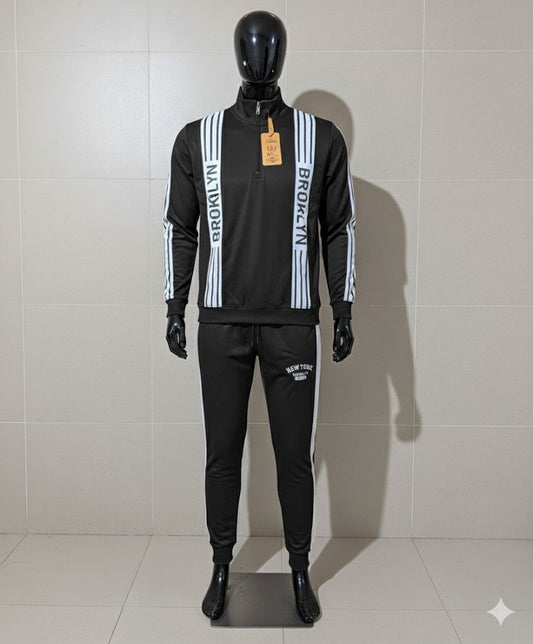 Zipper Track suit