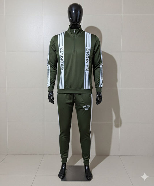 Zipper Track suit